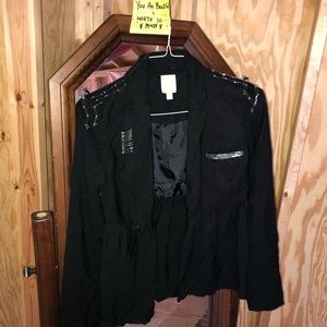 Custom Upcycled Blazer